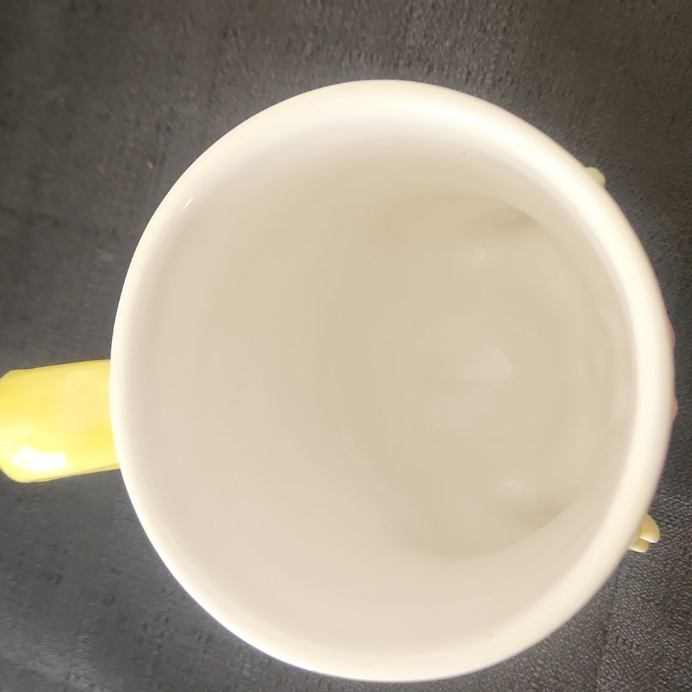 VINTAGE ADORABLE UPSIDE-DOWN BABY CHICK TEA CAP. - Picture 7 of 12